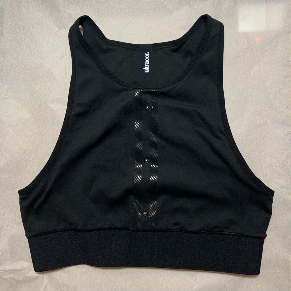 Ultracor sports bra crop top small